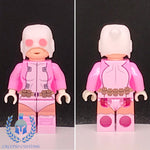 Gwenpool DX Custom Printed PCC Series Minifigure