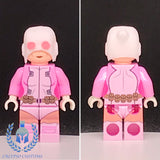 Gwenpool DX Custom Printed PCC Series Minifigure