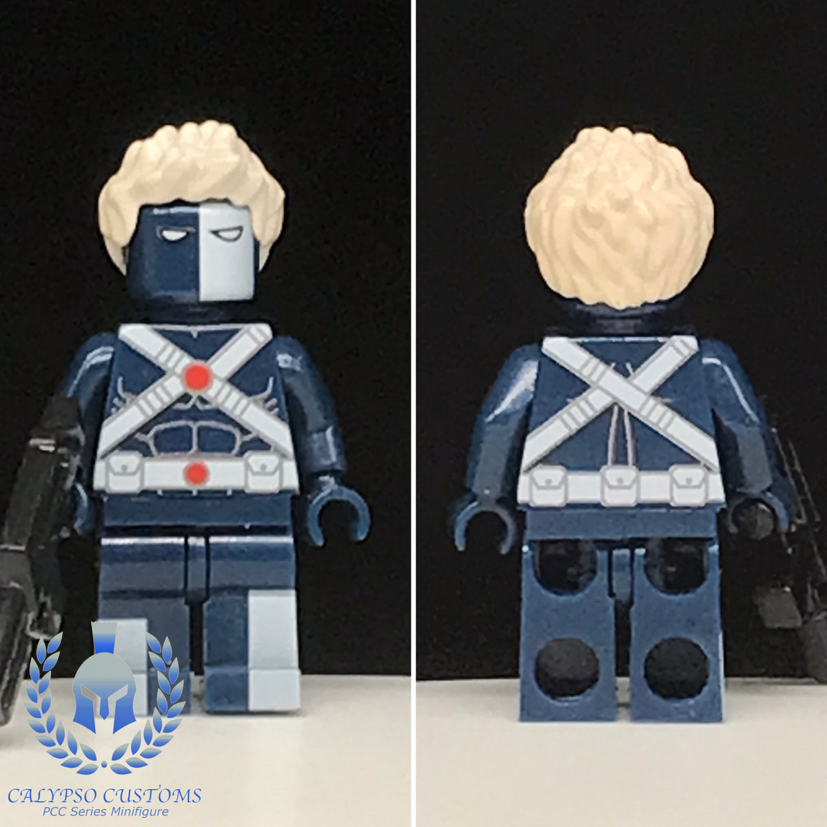 Calypso Customs Backlash Custom Printed PCC Series Minifigure