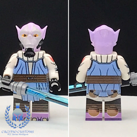 Jedi Master Jaro Tapal DX Custom Printed PCC Series Minifigure