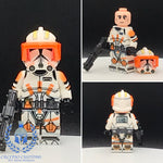 Clone Commander Cody Custom Printed PCC Series Minifigure