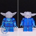 Force Ghost Yoda Custom Printed PCC Series Minifigure