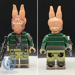 Gotal Rebel Commando DX Custom Printed PCC Series Minifigure