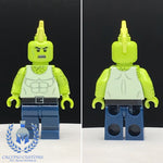 Savage Dragon Custom Printed PCC Series Minifigure