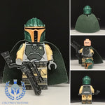 Architect Mandalorian V2 Printed PCC Series Minifigure