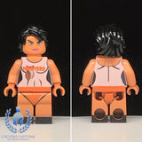 Hooters Waitress V8 Custom Printed PCC Series Minifigure