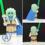 Core Armored Kit Fisto Custom Printed PCC Series Minifigure