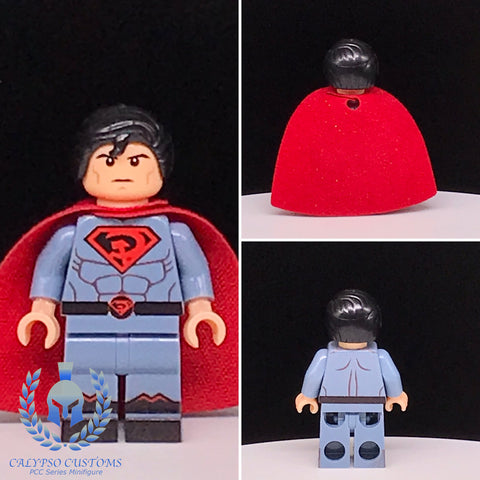 Red Sun Superman Custom Printed PCC Series Minifigure