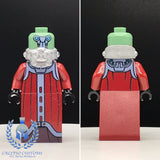 Red Skakoan Separatist Custom Printed PCC Series Minifigure