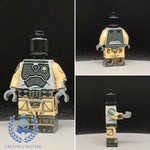 Architect Mando Sergeant Armor PCC Series Minifigure Body