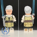 Republic Armored Jocasta Nu Custom Printed PCC Series Minifigure