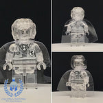 Invisibility Cloak Harry Potter Custom Printed PCC Series Minifigure