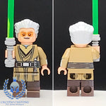 Jedi Master Stan Lee Custom Printed PCC Series Minifigure