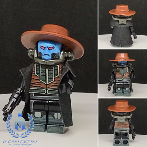 Bad Batch Cad Bane Custom Printed PCC Series Minifigure