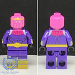 Barron Zemo Custom Printed PCC Series Minifigure