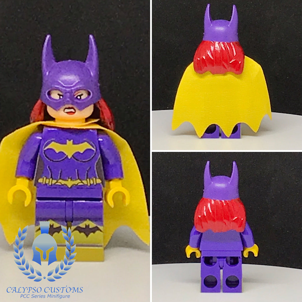 Lego deals batgirl custom