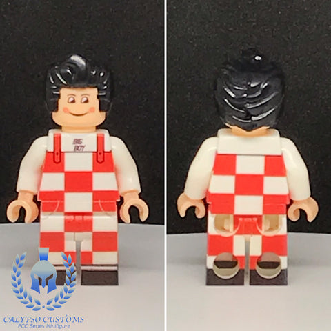 Big Boy Custom Printed PCC Series Minifigure