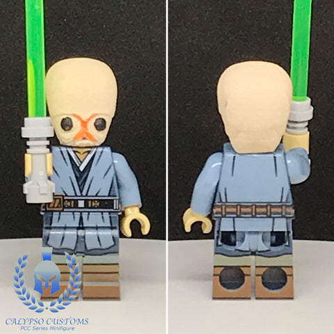 Bith Jedi Knight Custom Printed PCC Series Minifigure