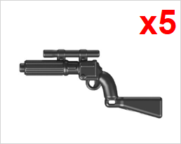 Fett Blaster Replica Rifle 5 Pack