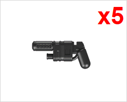 Mando Blaster Pistol V2 Replica 5 Pack