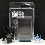 Retro Black Panther Custom Printed PCC Series Minifigure