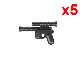 Smuggler Blaster Pistol Replica 5 Pack