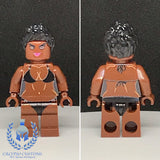 Black Swimsuit Model V2 Custom Printed PCC Series Minifigure