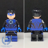 Blue Lantern Custom Printed PCC Series Minifigure