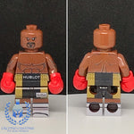 Boxer Floyd Mayweather Custom Printed PCC Series Minifigure