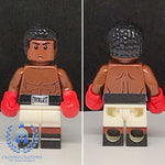 Boxer Muhammad Ali Custom Printed PCC Series Minifigure