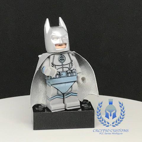 Brightest Day Batman Custom Printed PCC Series Minifigure