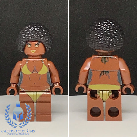 Bronze Swimsuit Model V2 Custom Printed PCC Series Minifigure