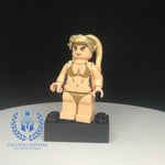 Bronze Swimsuit Twi'lek Custom Printed PCC Series Minifigure