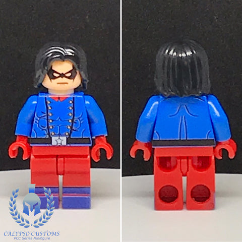 Comic Buckey Custom Printed PCC Series Minifigure