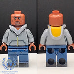 Luke Cage Custom Printed PCC Series Minifigure