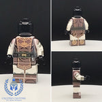 Female Jedi Technician Robes PCC Series Minifigure Body