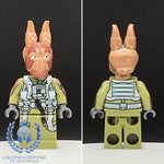 Gotal Rebel Pilot Custom Printed PCC Series Minifigure