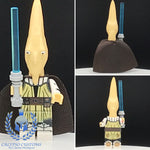 Republic Armored Anx Jedi Custom Printed PCC Series Minifigure