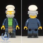 Simpsons McCallister Custom Printed PCC Series Minifigure