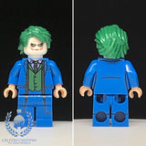 Dark Knight Joker  Blue Custom Printed PCC Series Minifigure