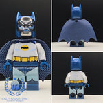 1960's Batman Custom Printed PCC Series Minifigure