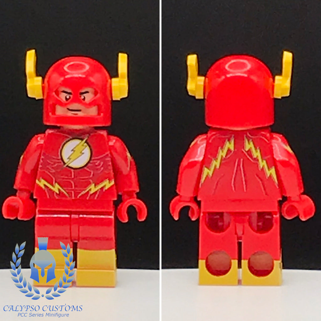 Flash Lego Model Lego The Flash Minifigure