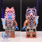 Togruta Battle Armored Jedi Custom Printed PCC Series Minifigure