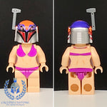 Swimsuit Mandalorian V3 Custom Printed PCC Series Minifigure