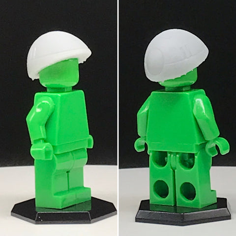 Custom 3D Printed Jedi Youngling Learner Helmet