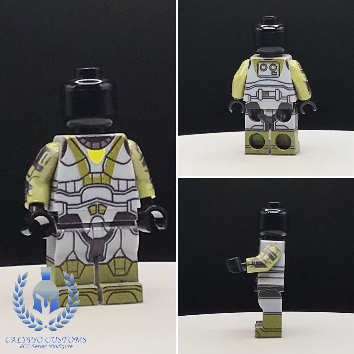 Doom Commando Calypso Customs Doom Legion Clone Commando Armor PCC Series Minifigure Body