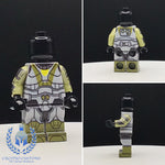 Doom Legion Clone Commando Armor PCC Series Minifigure Body