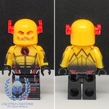 CW Reverse Flash Custom Printed PCC Series Minifigure