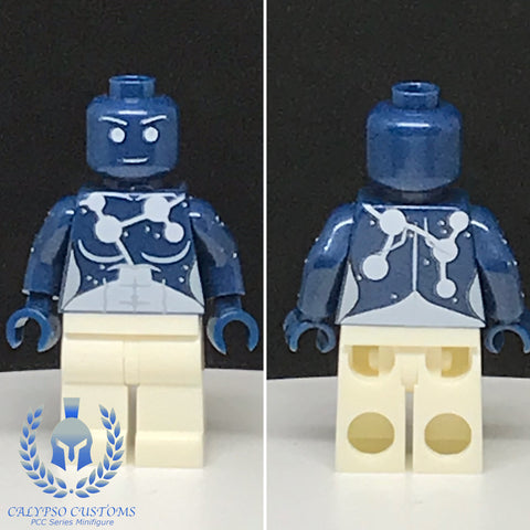 Captain Universe Custom Printed PCC Series Minifigure