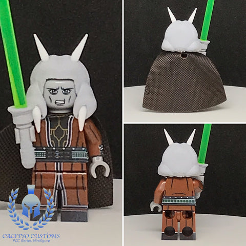 Chandrilla Jedi Knight V2 Custom Printed PCC Series Minifigure